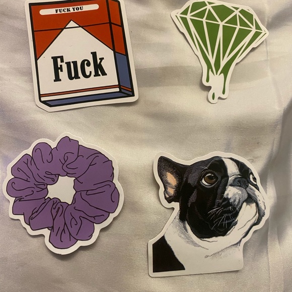 40 Vinyl Stickers - Picture 8 of 10